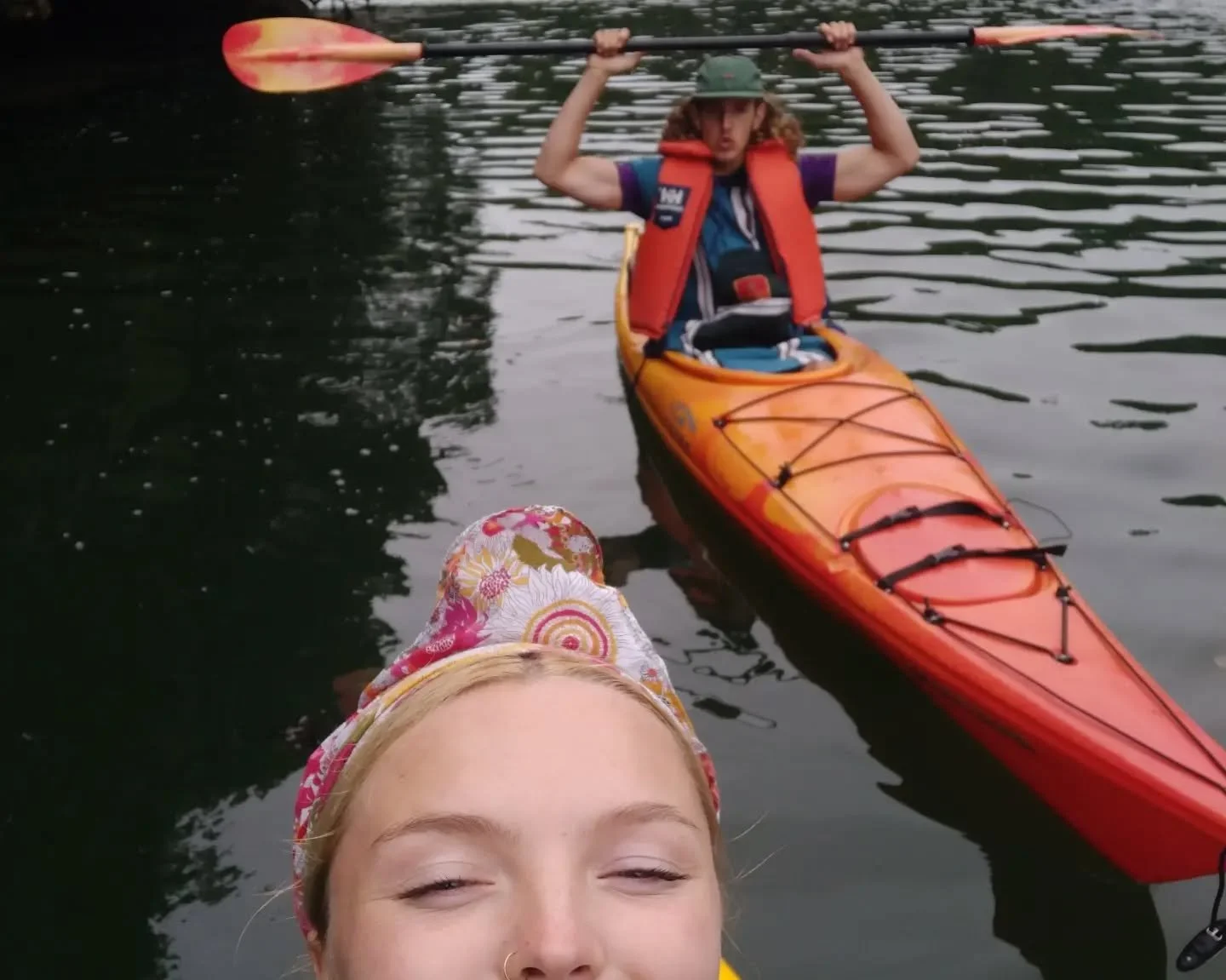 A beautiful month adventuring round the kern in Gloria the smiley transit