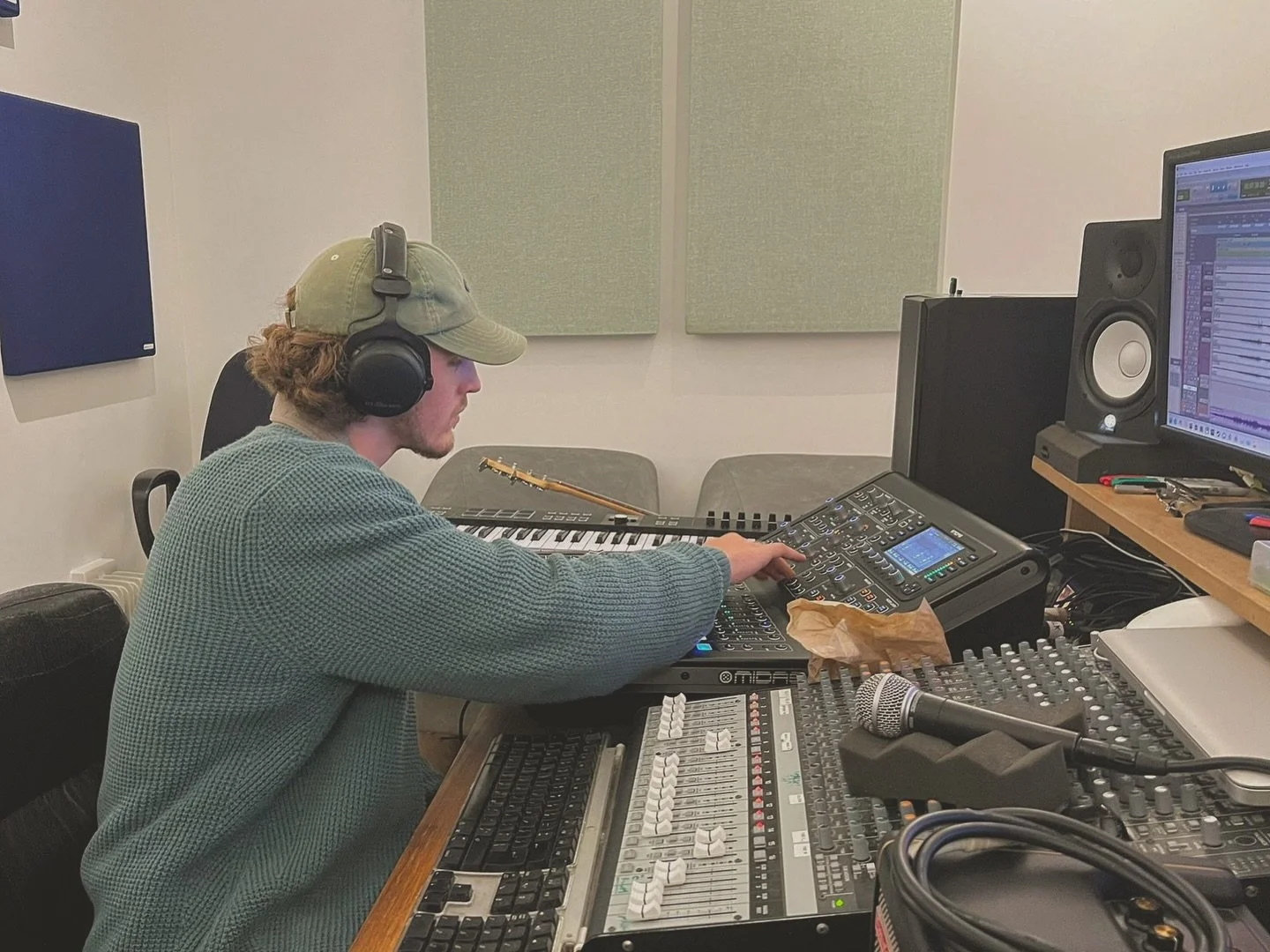 Lots of exciting projects lined up for the next few months @loomyorkshire