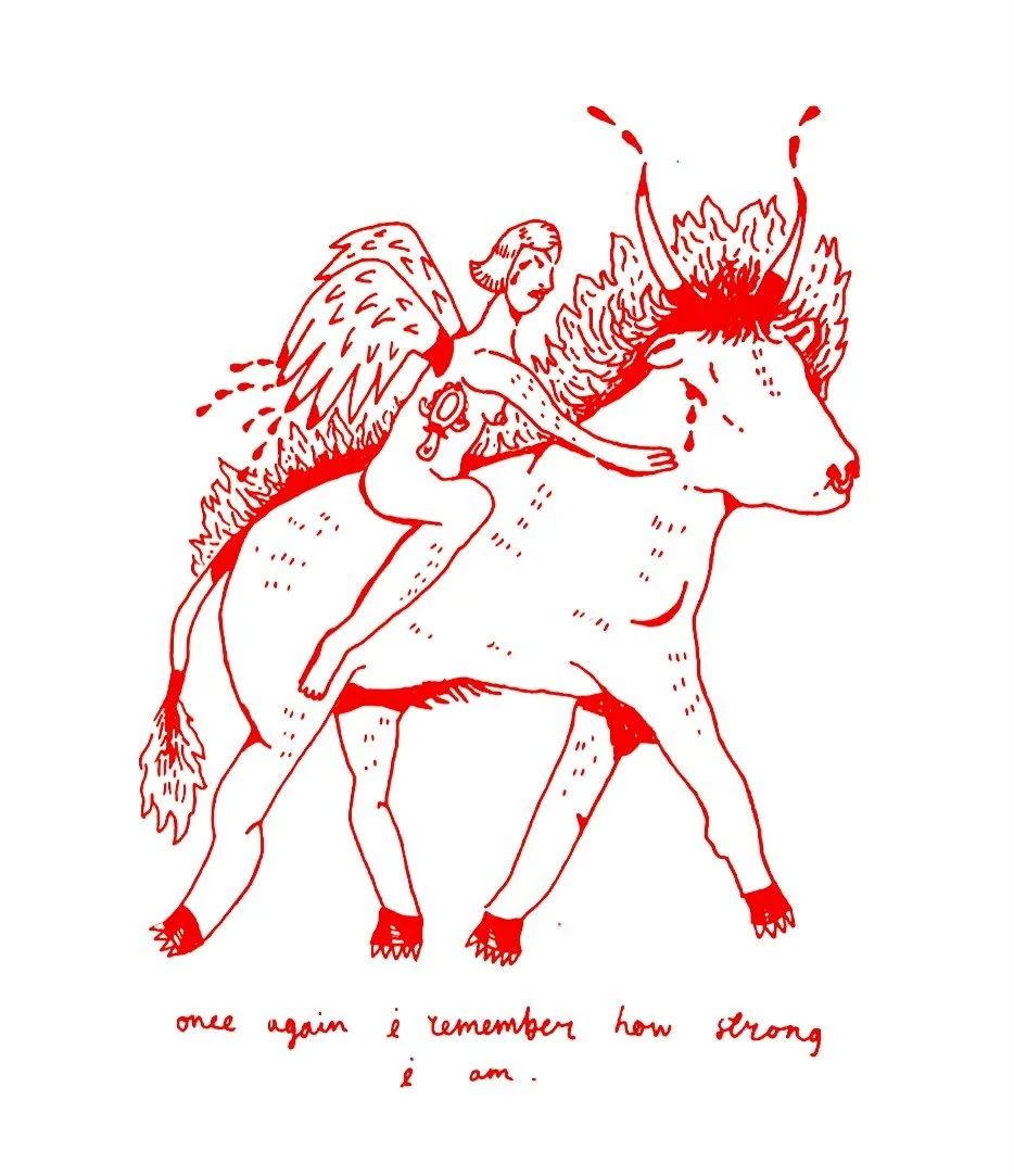 Once again i remember how strong i am