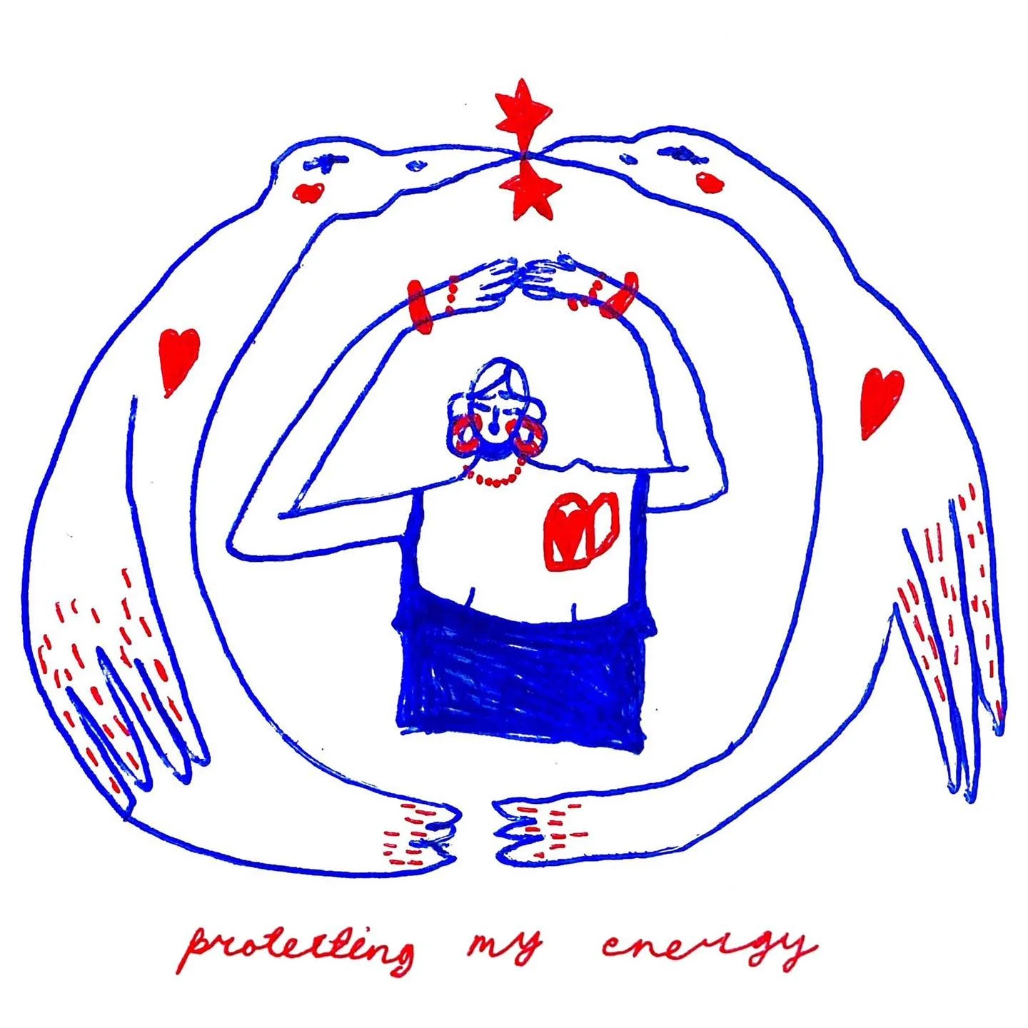 Constantly learning to protect my energy❤️❤️&zwj;🩹❤️I don&rsquo;t have to give my all to every single person i meet! I wont try to open other peoples heart doors! I should breathe inwards and listen to the warm heart that beats and give it all the c