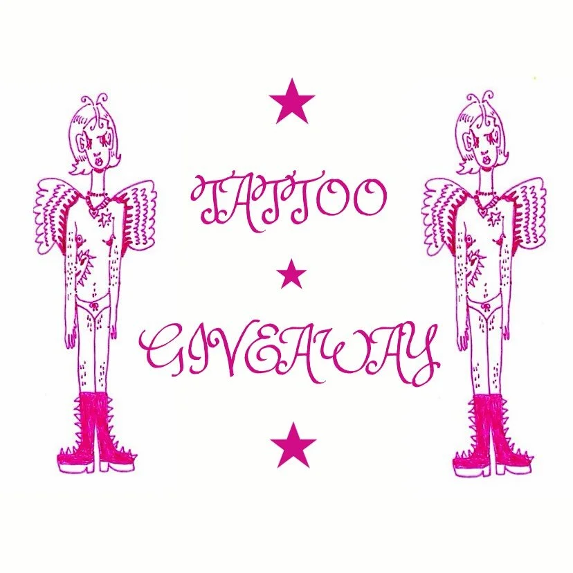 Hey dears! I'm doing a

 ★🩷TATTOO GIVEAWAY🩷 ★
(NOTE-&gt; tattoo for only people staying in or visiting Berlin or Helsinki🦋but for other prices can join internationally!) 

HOW TO JOIN: 
1. Like this image
2. Follow me 
3. Share this on your story
