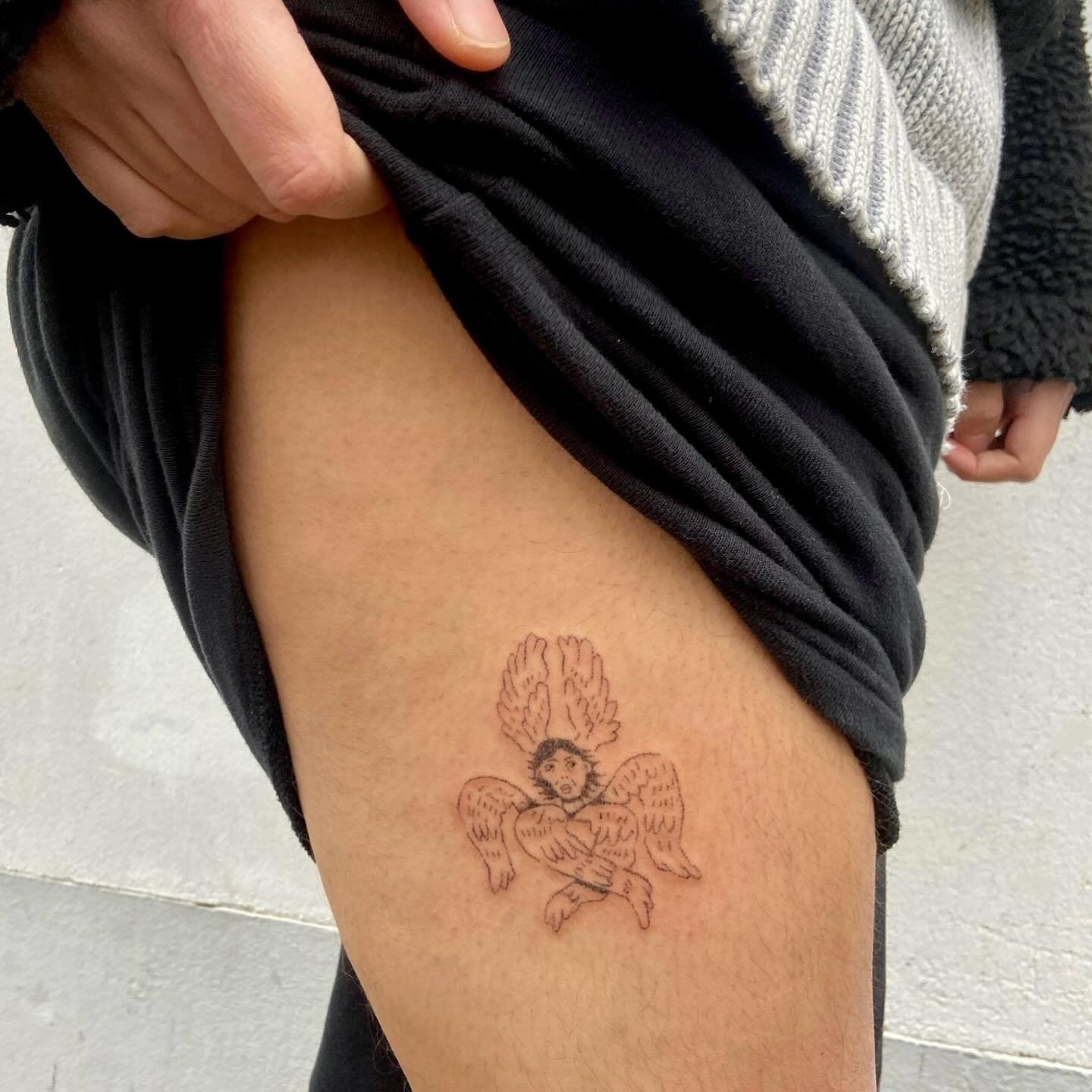 Angel for the lovely Claudia🤍🪽🪽