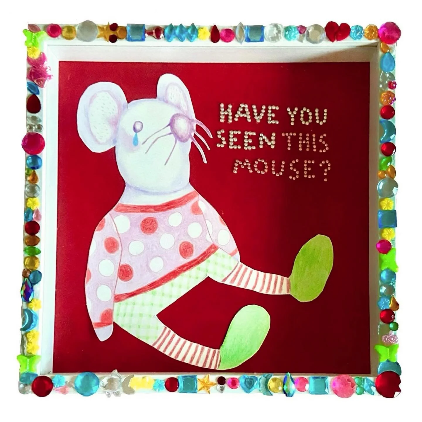 Have you seen this mouse?

((Inspired by a flyer I saw in Kreuzberg this week ❤️&zwj;🩹🐭🥺help this person find their mouse please!!))