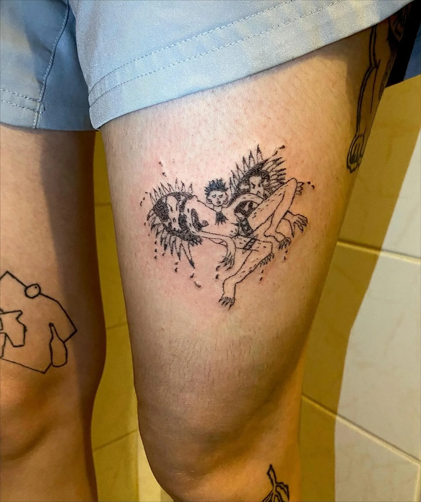 Spiky angel for @stuparstartatus ❤️&zwj;🔥👼❤️&zwj;🔥