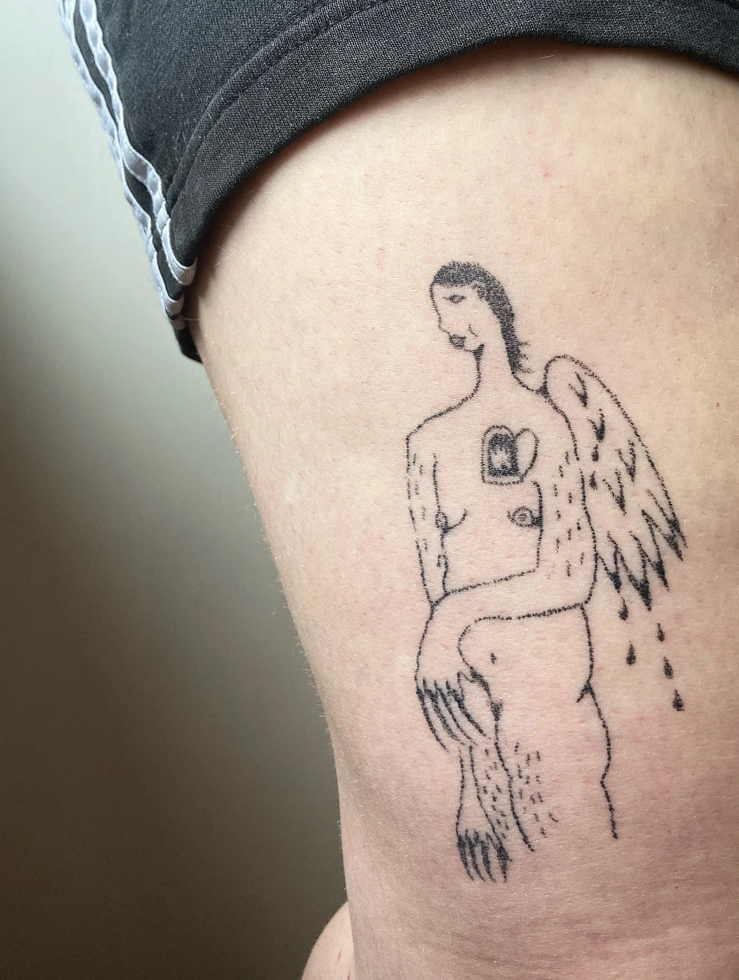 Healed angel with acrylics🌟