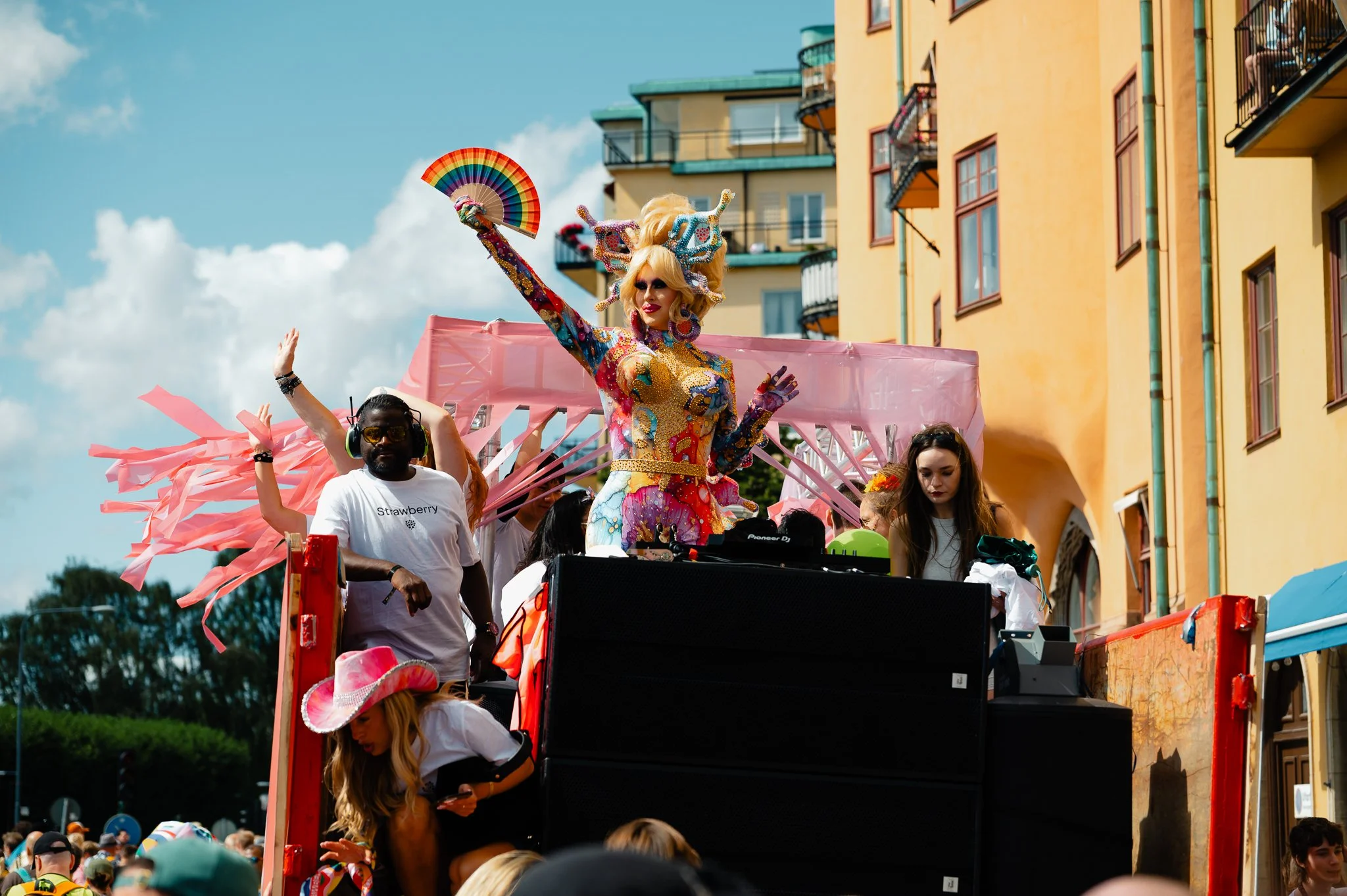 Stockholm Pride Parade 2026