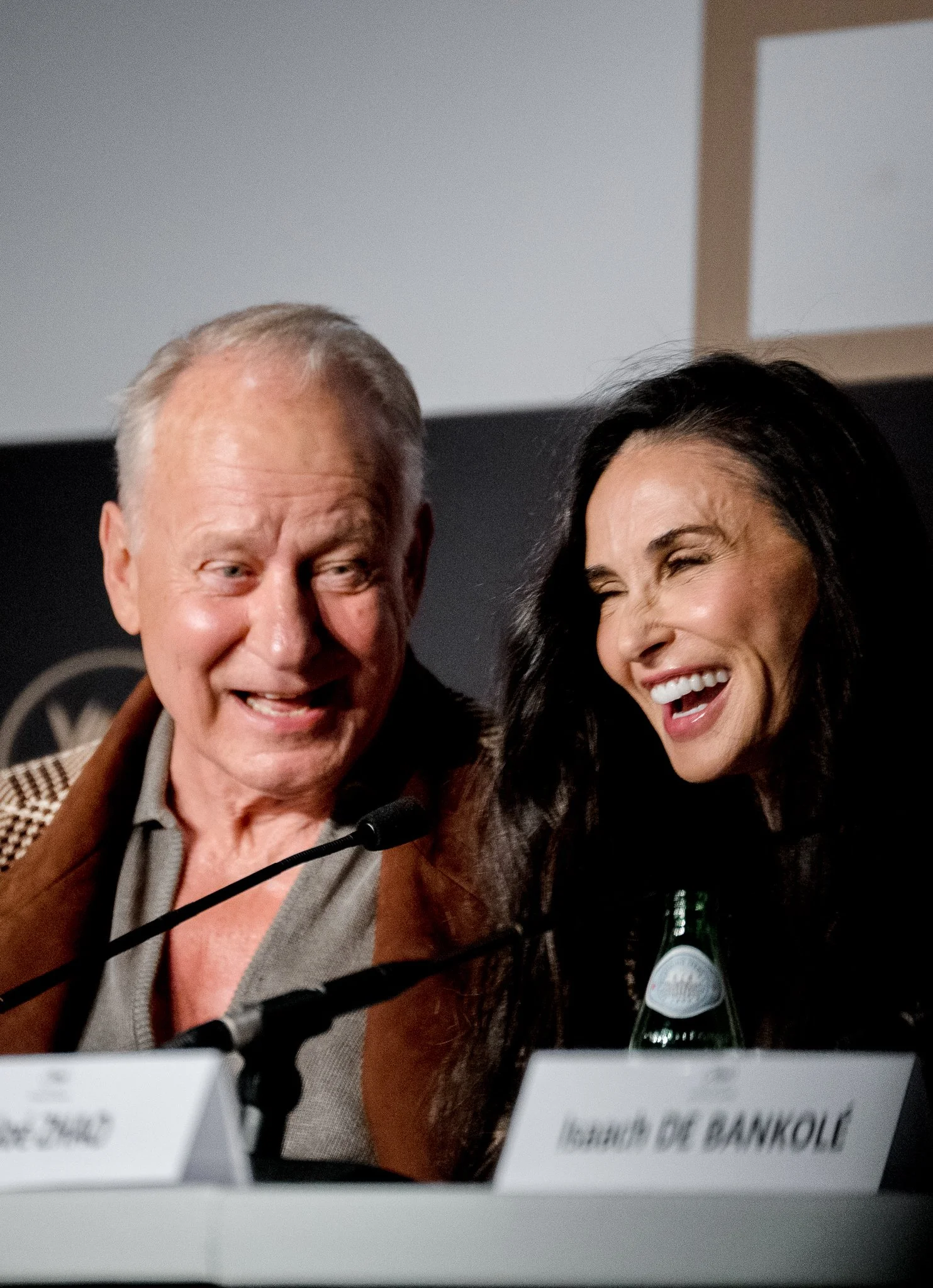 Stellan Skarsgård and Demi Moore