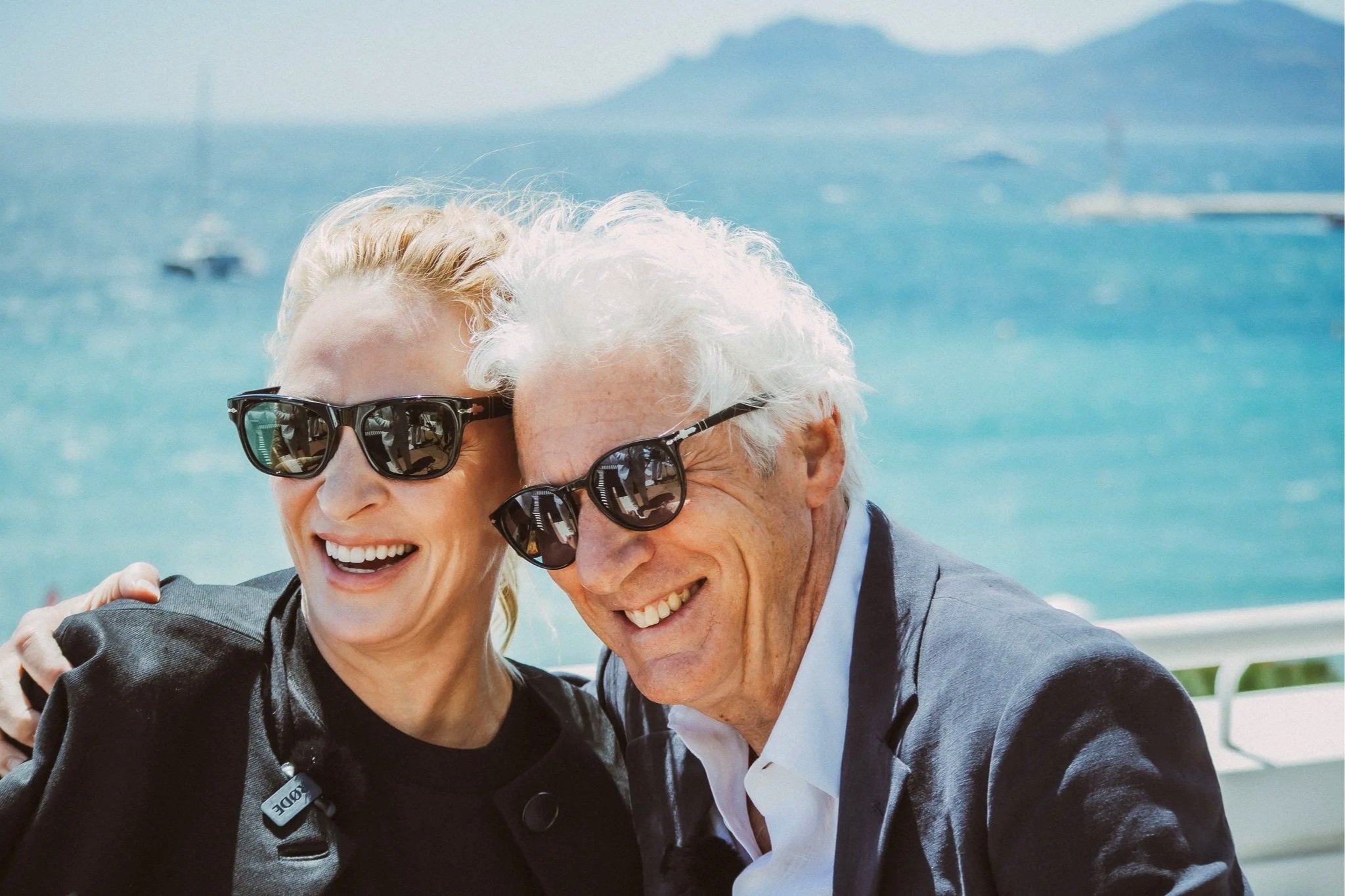 Uma Thurman and Richard Gere