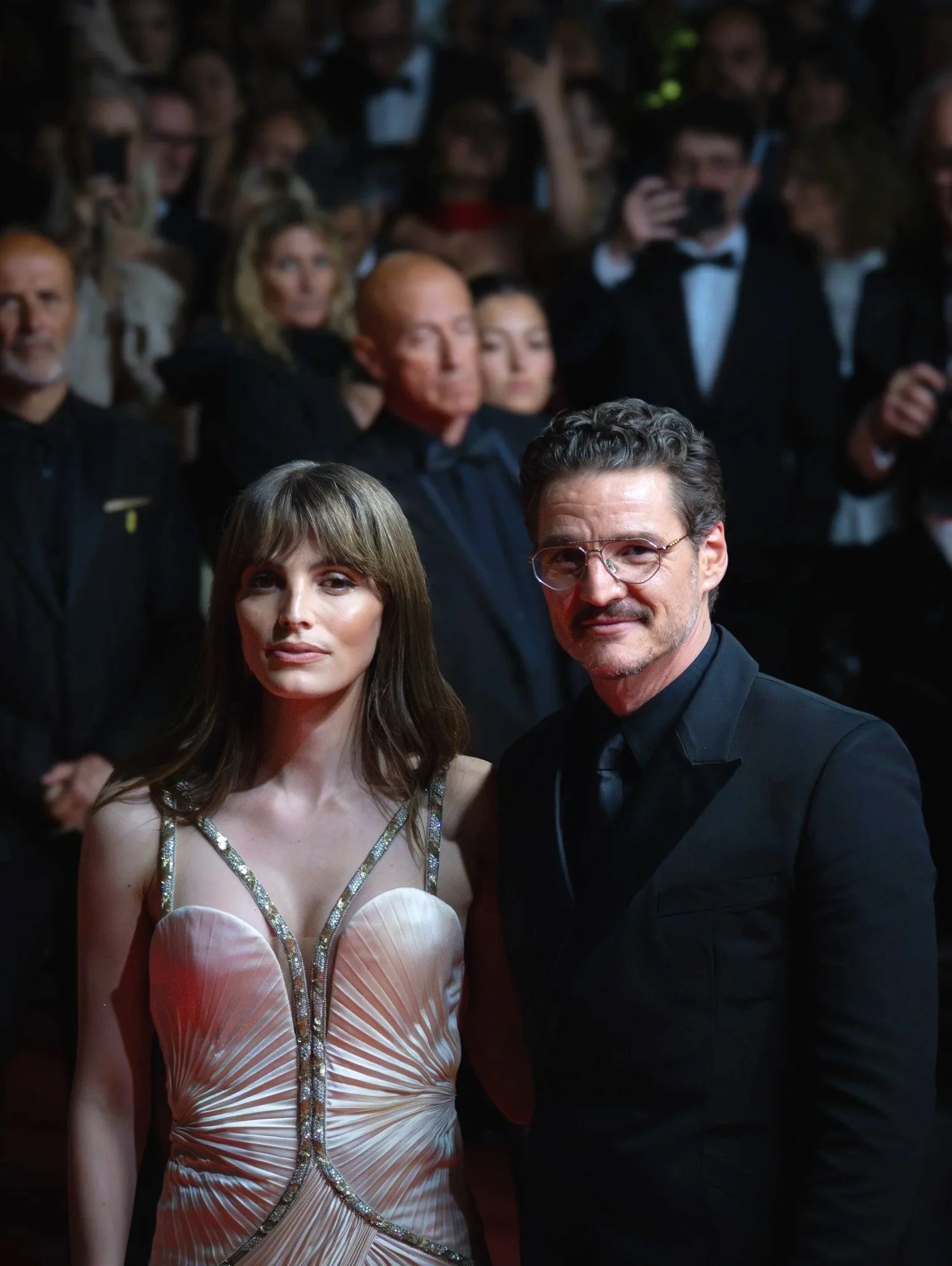 Pedro Pascal and Lux Pascal