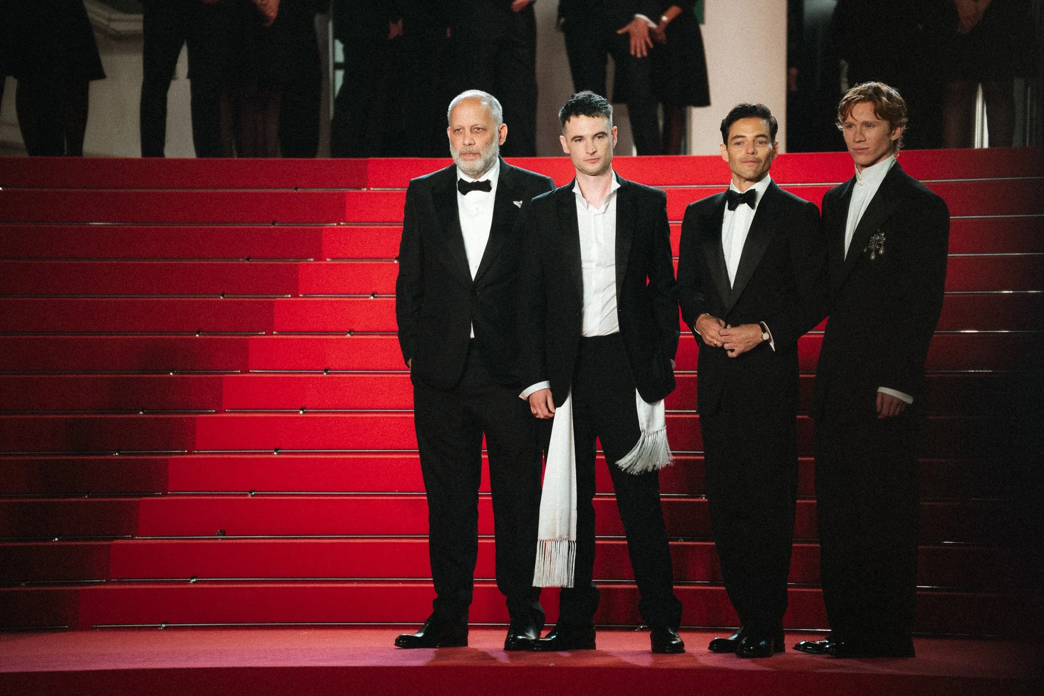 Rami Malek and the cast of The Man I Love