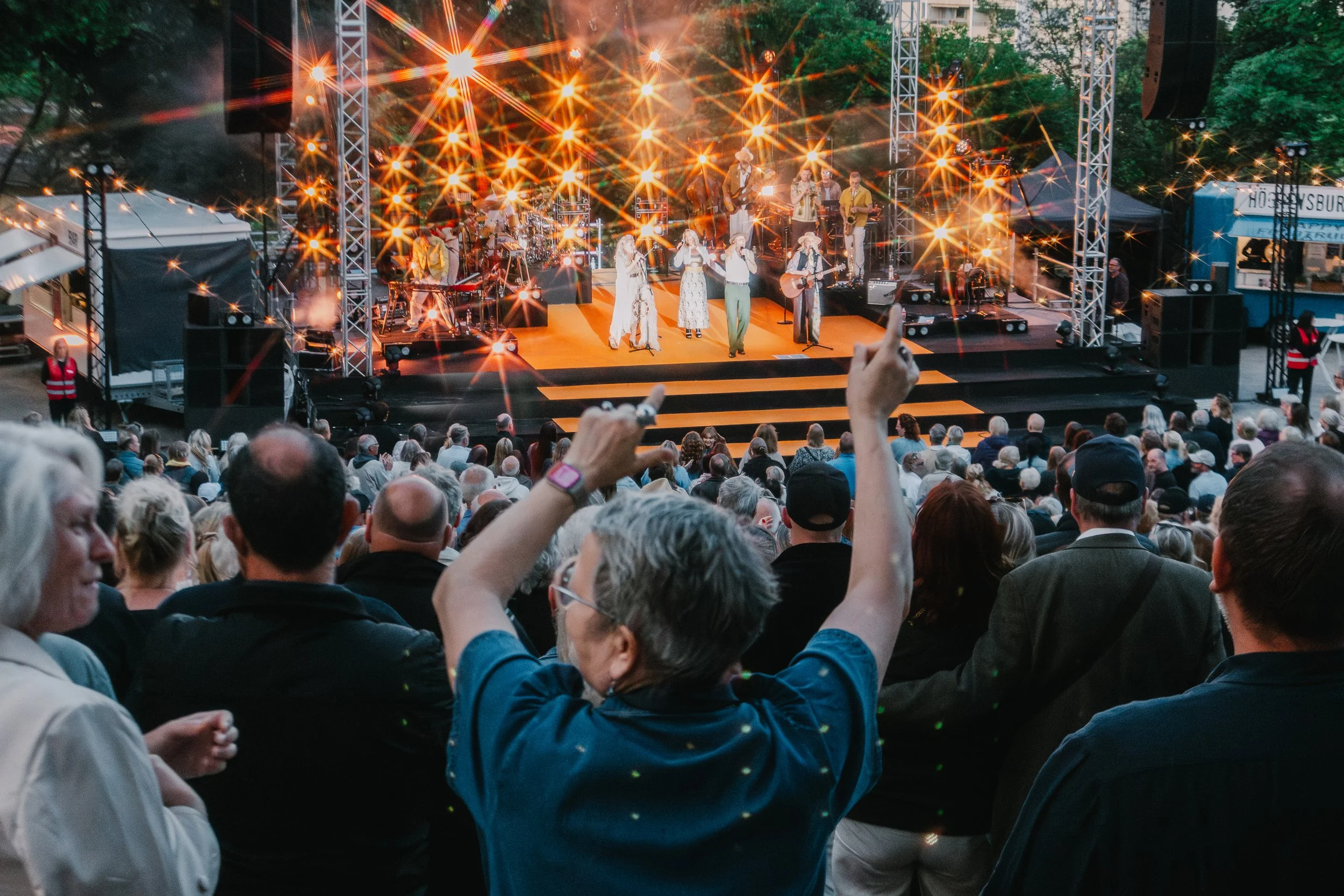Peter Jöback in Vitabergsparken