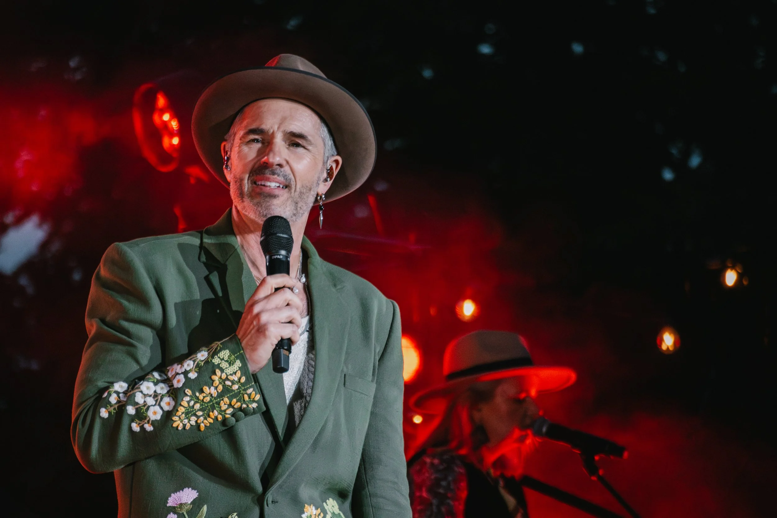 Peter Jöback in Vitabergsparken