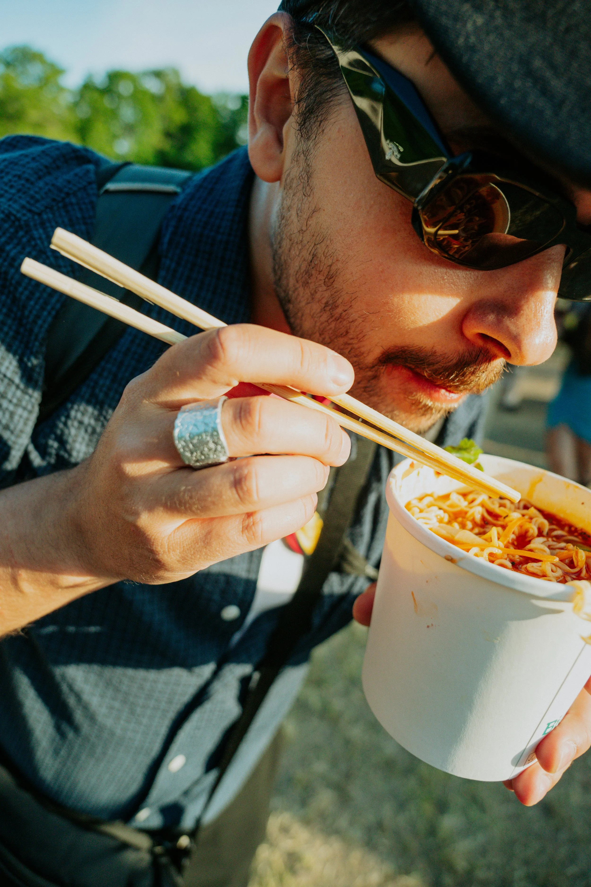 Cheap Noodles x Two Face x Rosendal Garden Party