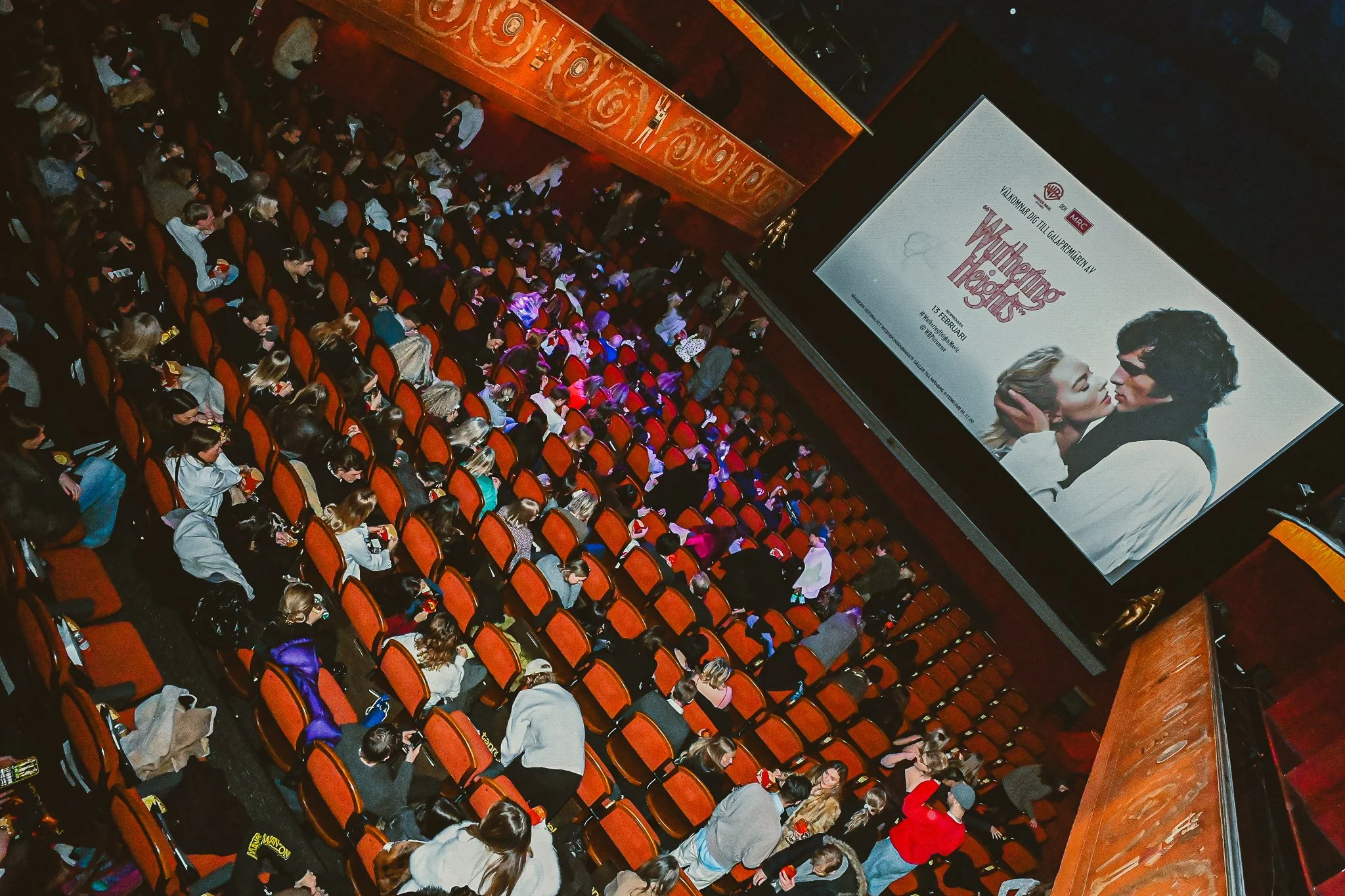 Wuthering Heights Premiere