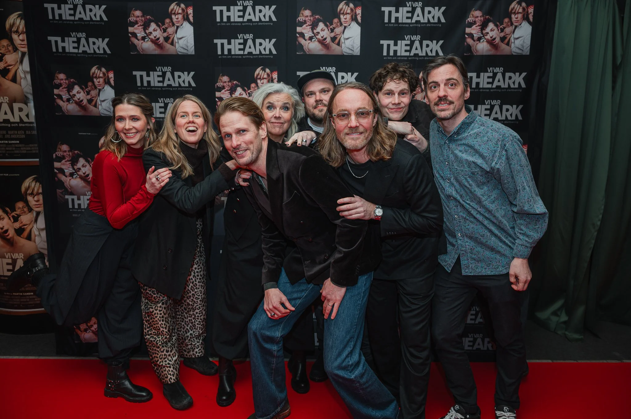 Vi Var the Ark Premiere