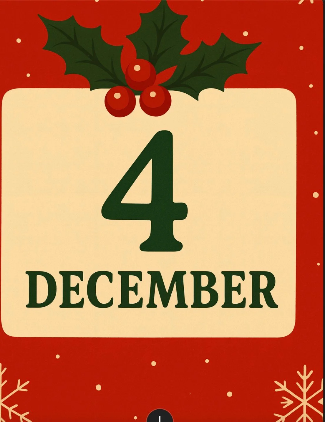 Julkalendern dag 4🎄💫

Hur m&aring;nga julkulor &auml;r det p&aring; granen i bilden?

#victum #victumgymnasium #julkalander #foryou #v&aring;rdochomsorg #barnochfritid #helsingborg #gymnasie #jul #julgran #julkalander