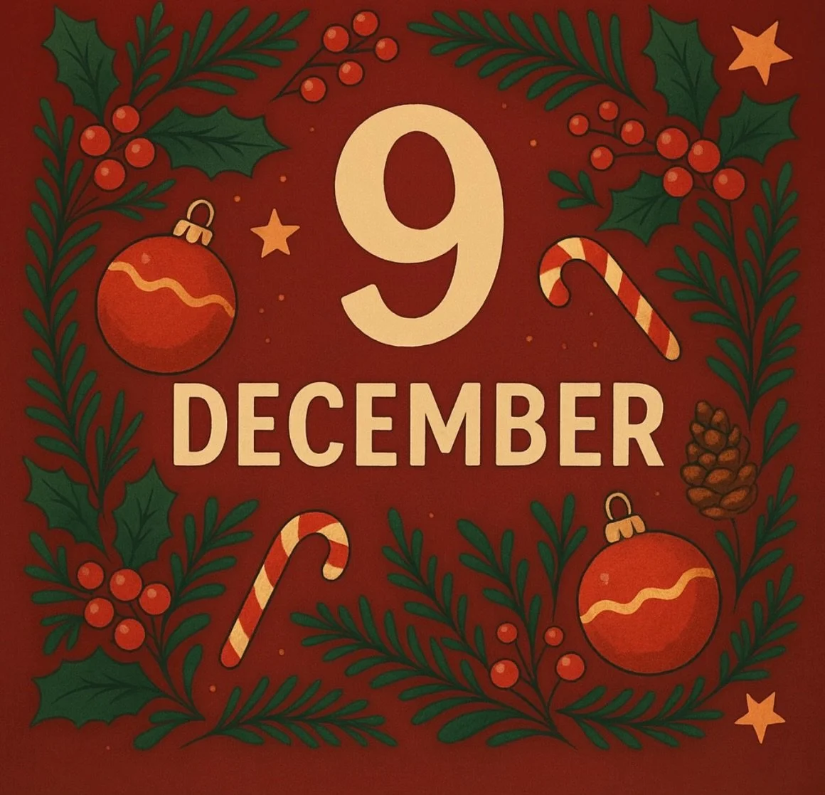 Dag 9 av julkalendern 🎄✨

NU &Auml;R DET BARA 15 DAGAR KVAR TILL JULAFTON! 

#julafton #jul #fyp #victumgymnasium #victum #v&aring;rdochomsorg #barnochfritid #julkalander