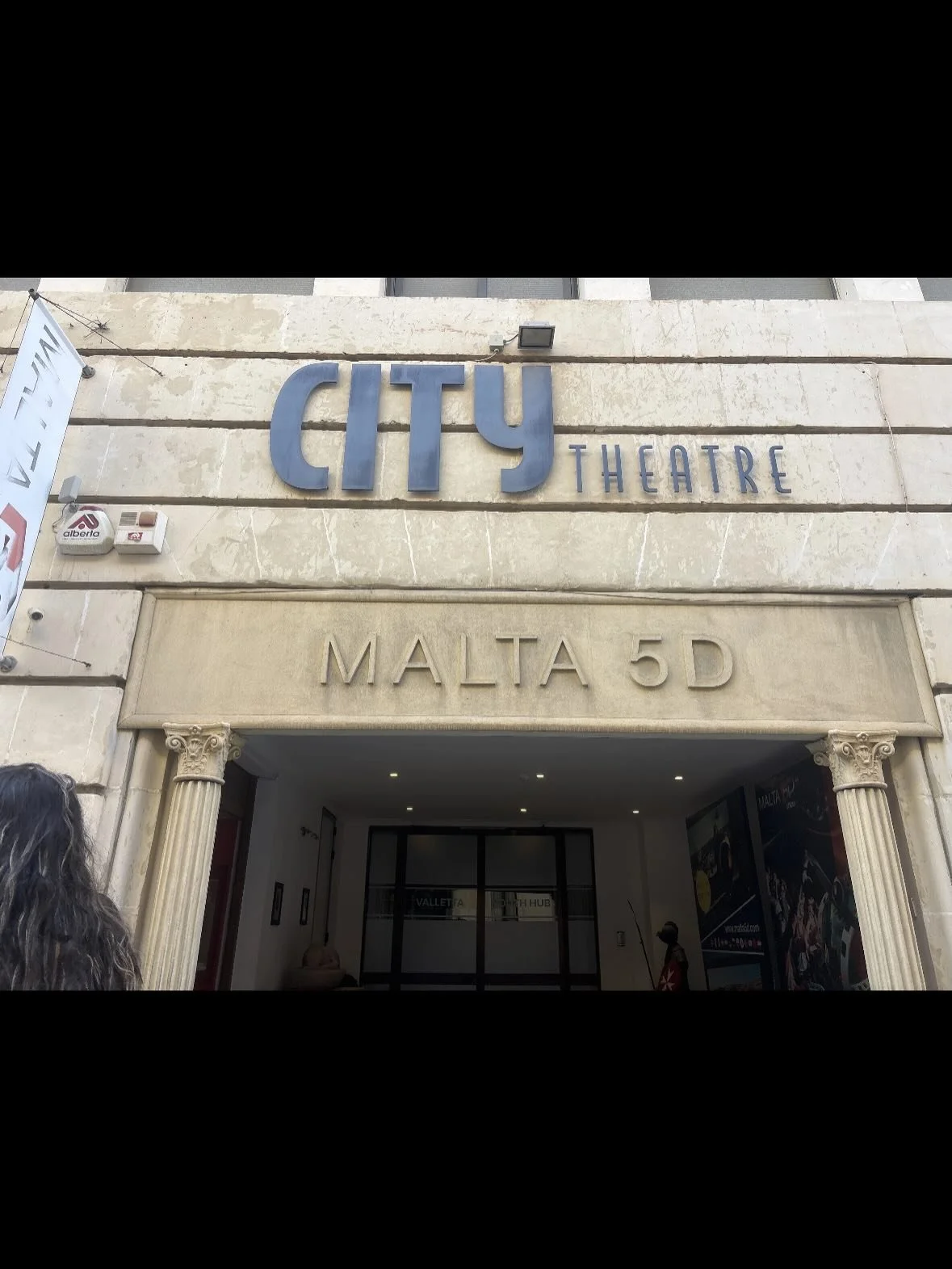 Idag var ena g&auml;nget och kolla p&aring; en 5D film i Valetta om Maltas historia 🇲🇹

#erasmusplus #Malta #victum