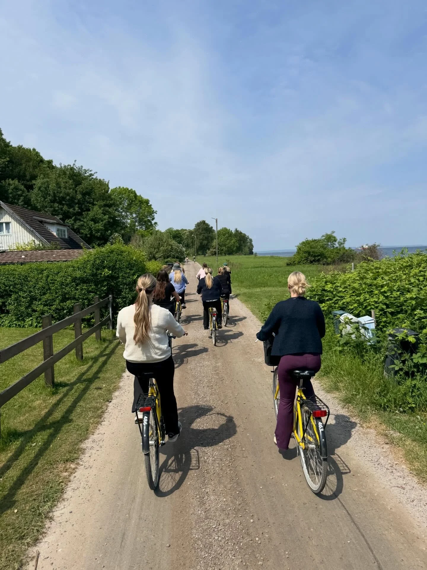Ett h&auml;rligt avslut p&aring; Ven f&ouml;r v&aring;ra &aring;k 3 elever! 🚲☀️❤️