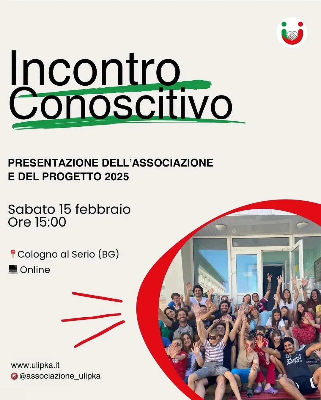 Al via gli incontri formativi 2025 per i nuovi volontari
