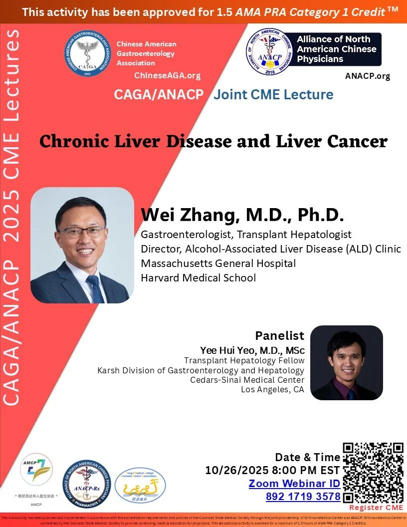 Chronic Liver Disease and Liver Cancer 