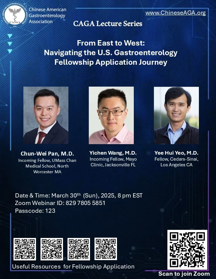 From East to West:  Navigating the U.S. Gastroenterology Fellowship Application Journey