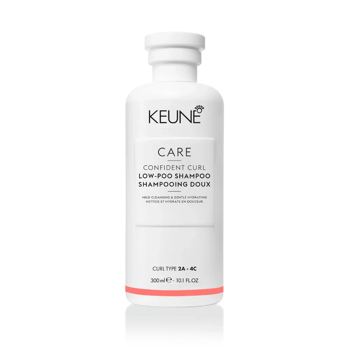 Low-Poo Shampoo – Confident Curl von Keune - 300 ml