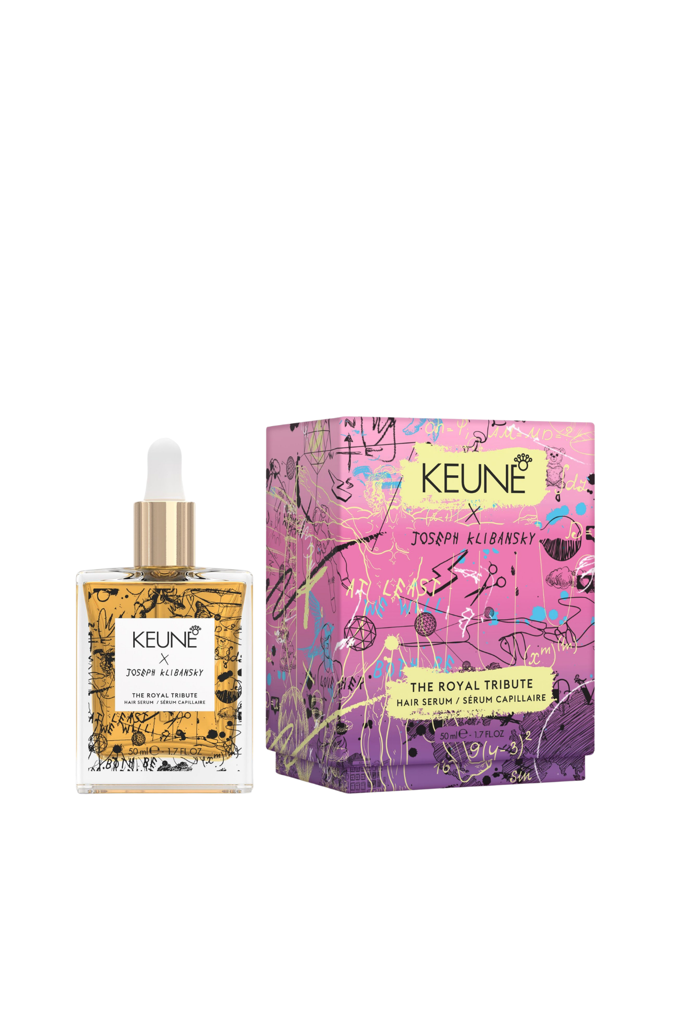 Hair Serum – The Royal Tribute von Keune - 50 ml
