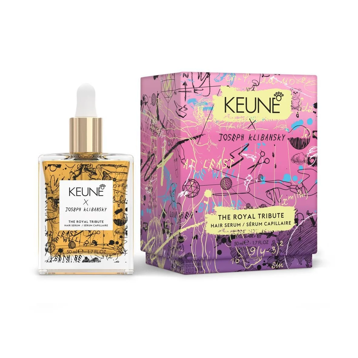 Hair Serum – The Royal Tribute von Keune - 50 ml