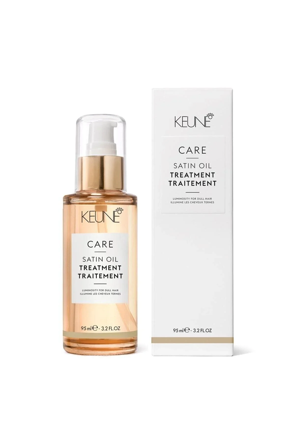 Satin Oil Treatment von Keune - 95 ml
