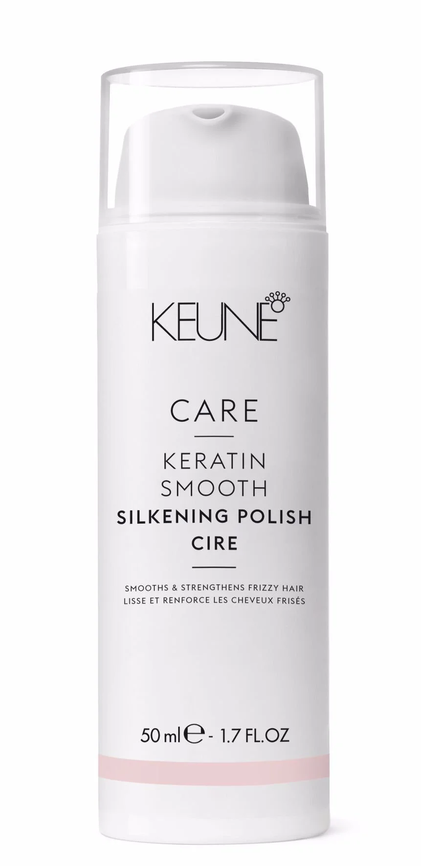 Keratin Silkening Polish von Keune -  50 ml