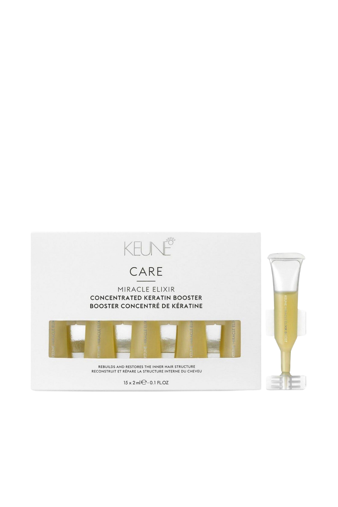 Miracle Elixir Booster von Keune -  15 x 2 ml