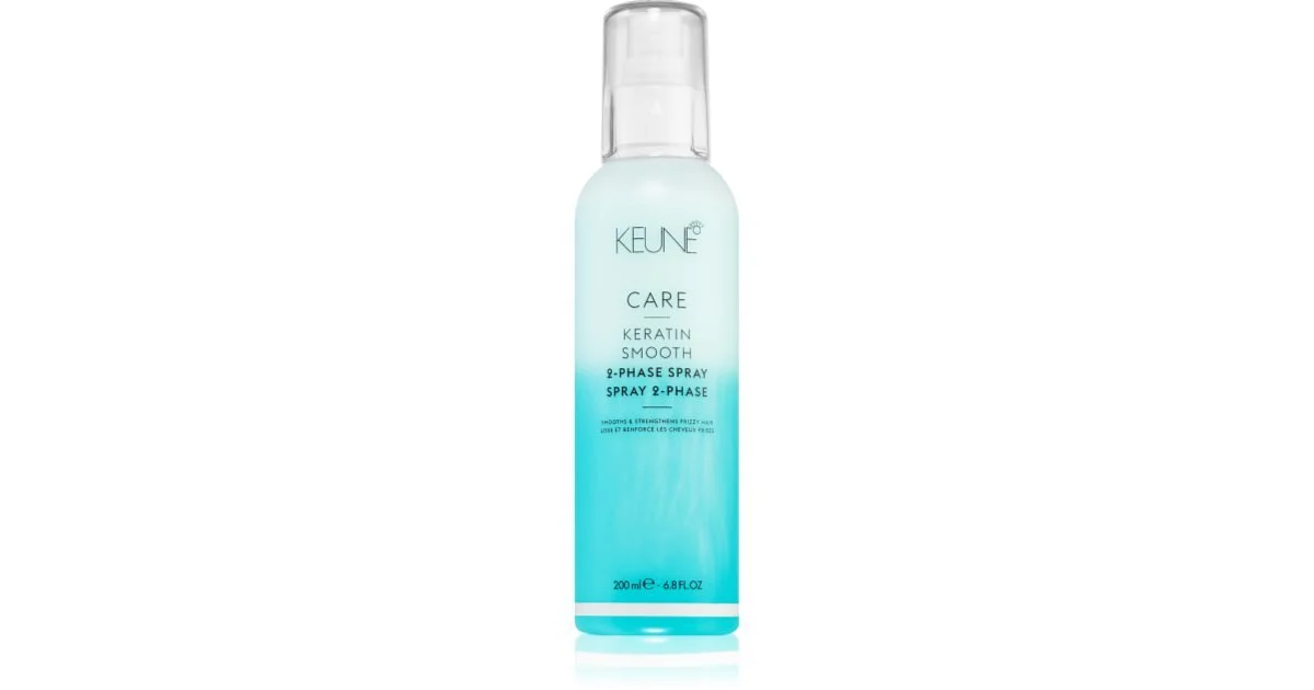 Keratin Smooth 2-Phase Spray von Keune - 200 ml