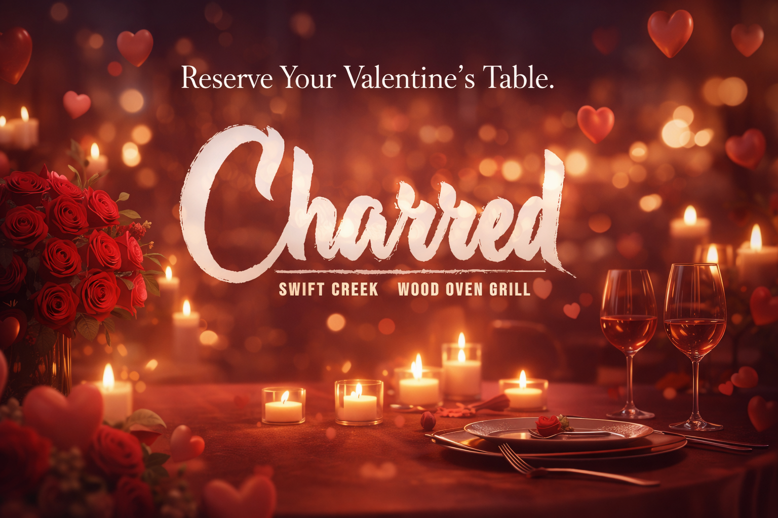 Valentines Reservations in Midlothian VA