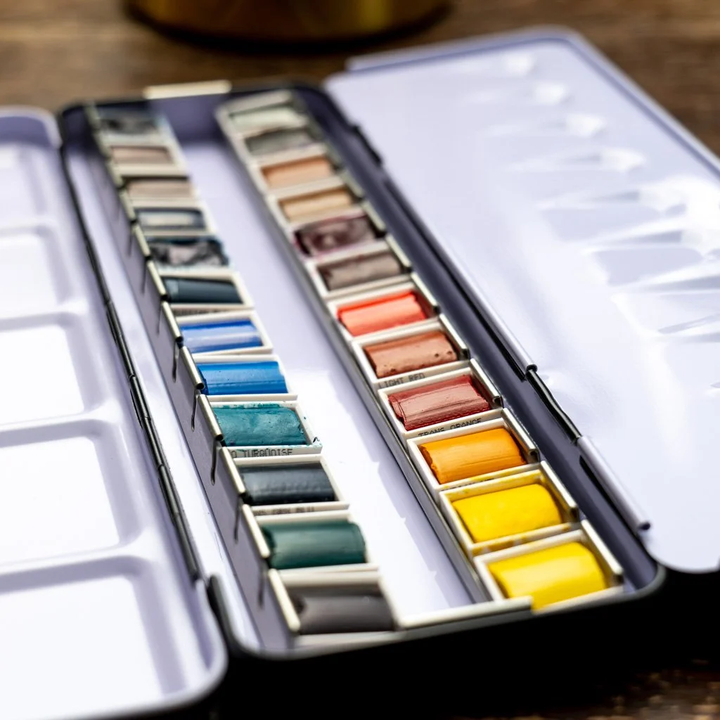Never buy a Watercolor Set