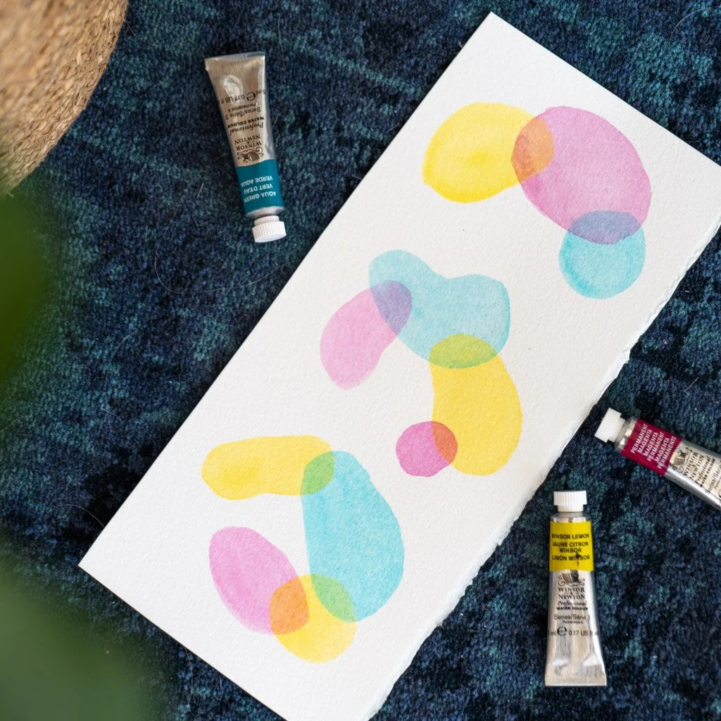 Best practice for layering Watercolor