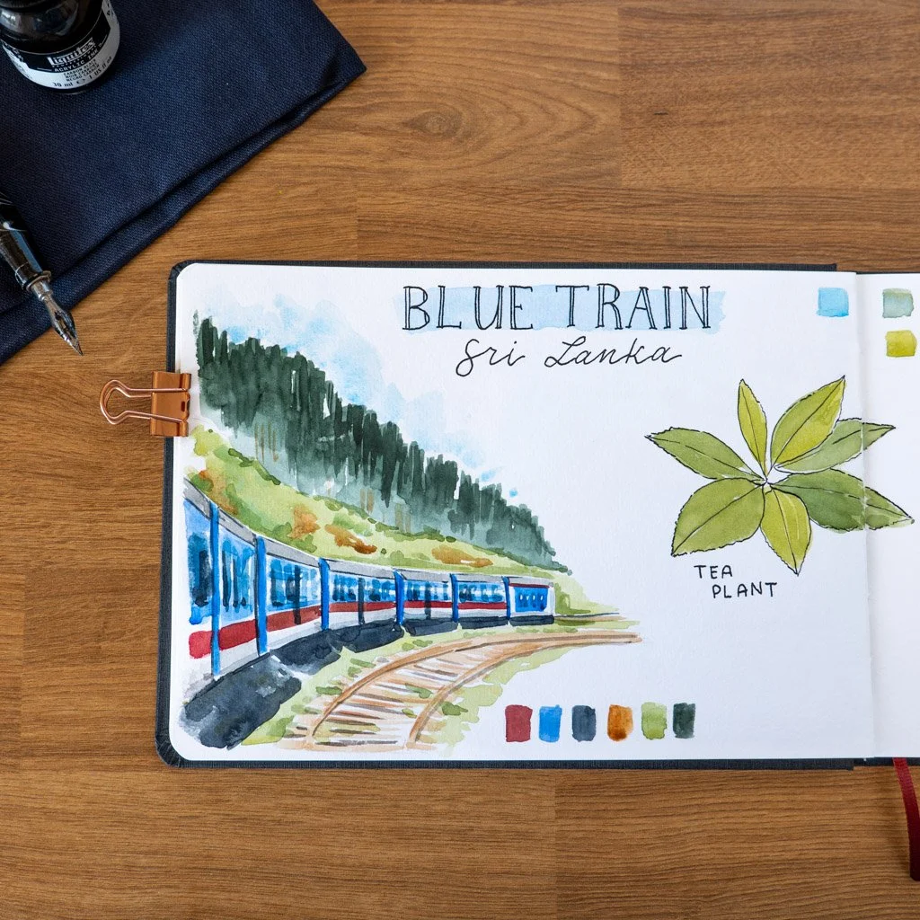 Get deeply relaxed through painting