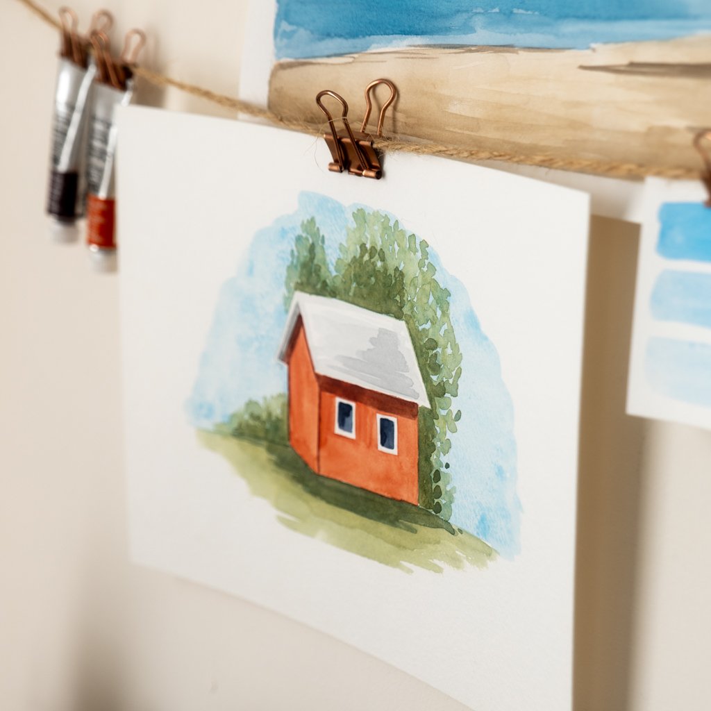 Scandi House Step by Step