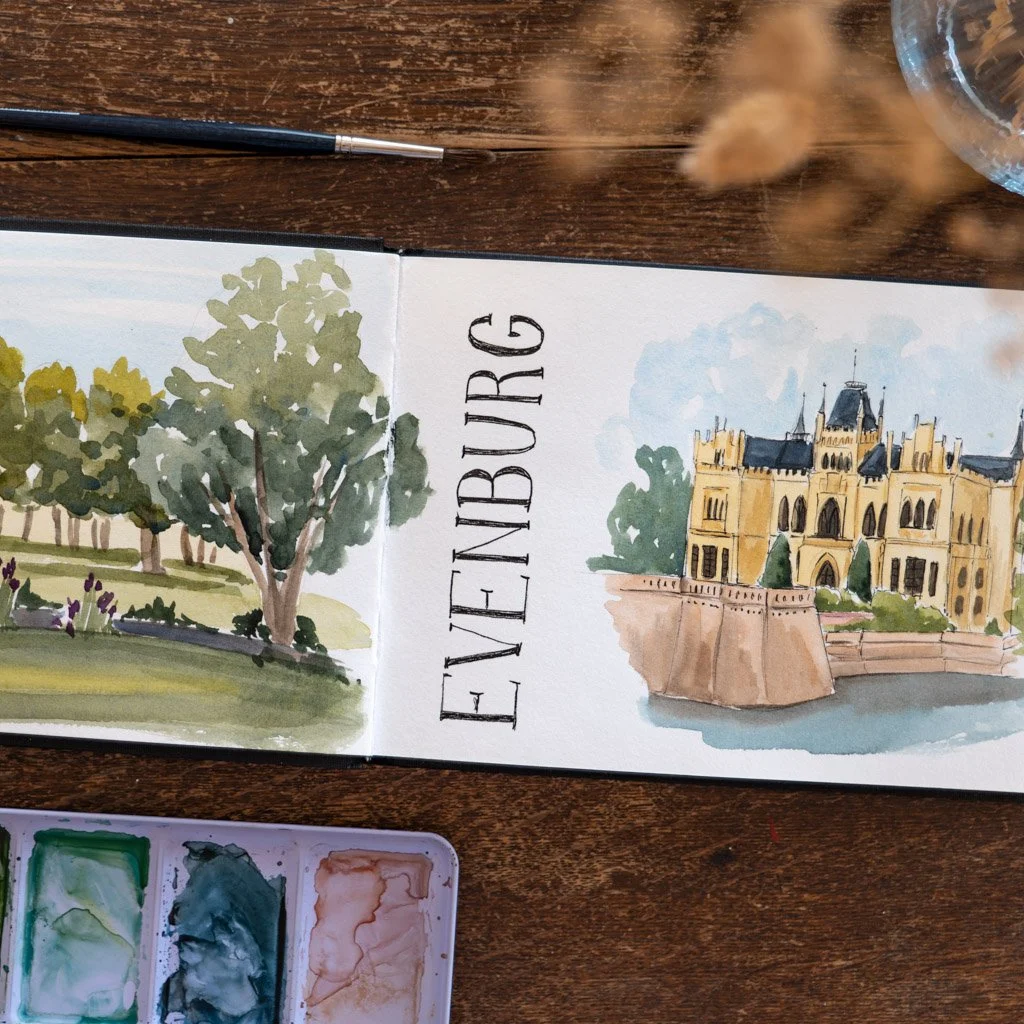 Three Weddings &amp; One Painting