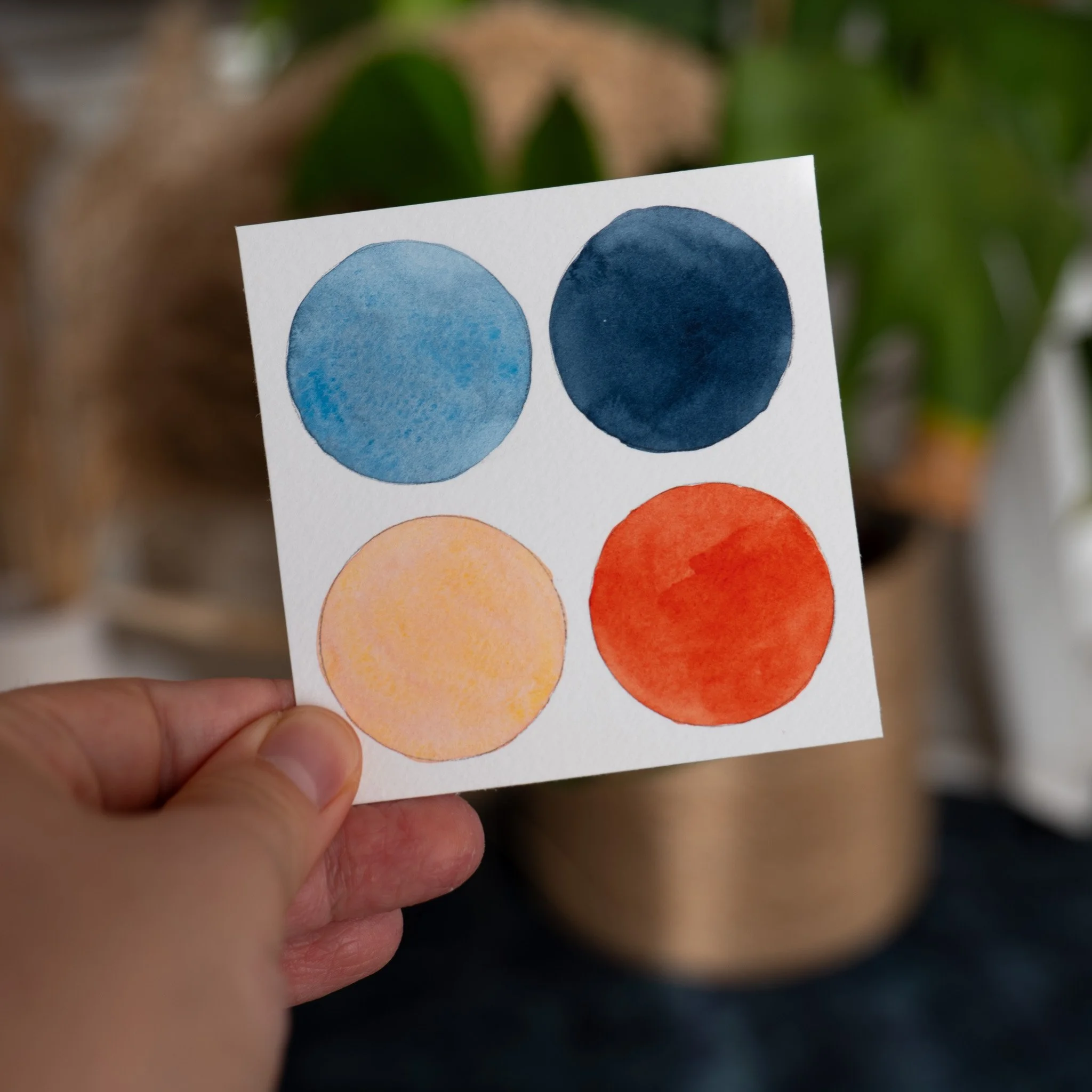 Color Palette for intense sunsets