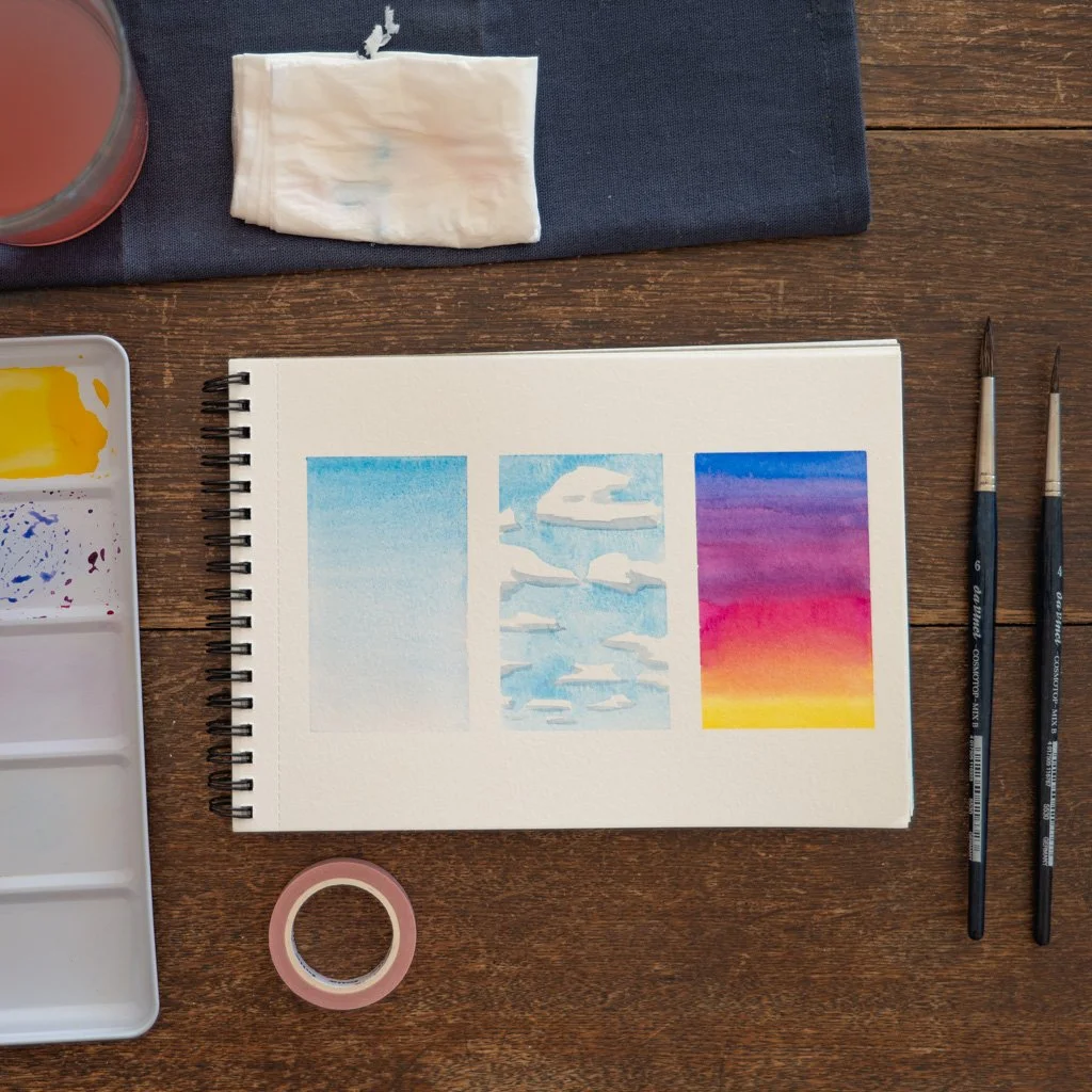 Reconnect with yourself through painting