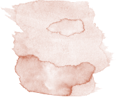 Silhouette of a head with hair, facing left
