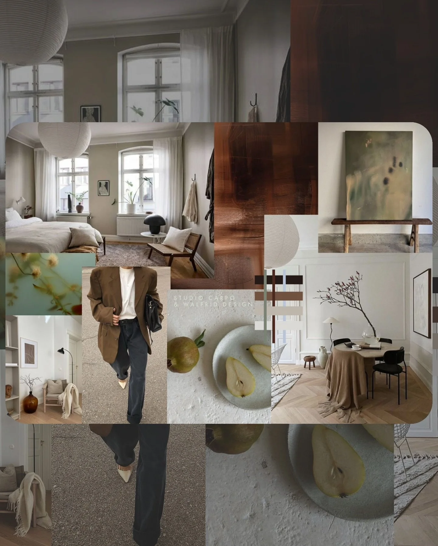 Project Engelbrektsgatan 67B

The power of starting a project with the right moodboard ✨ 

A couple of weeks ago, @studio.carpo and @walfriddesign collaborated to transform this lovely 1800-century apartment into a welcoming and elegant space. 

We s
