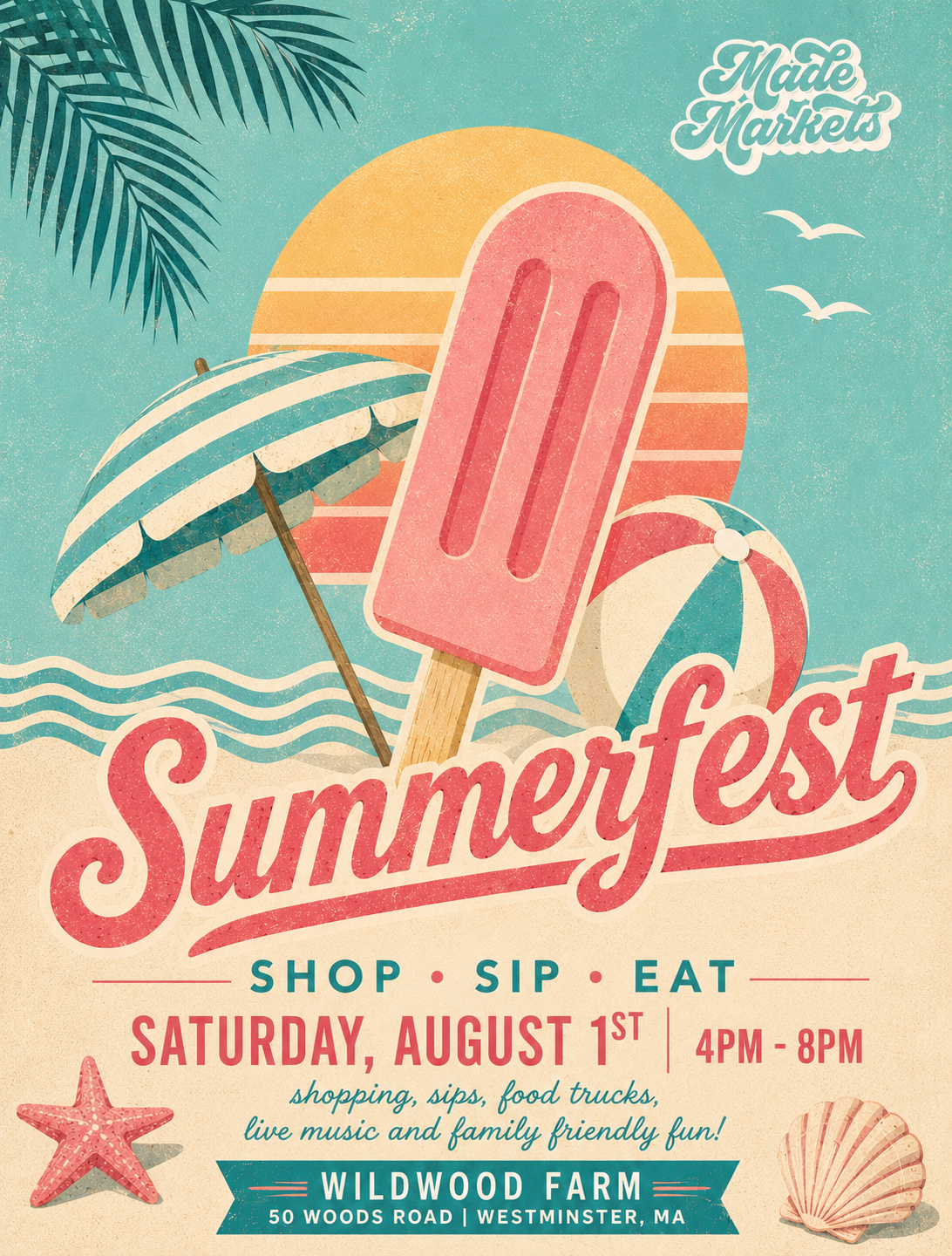 Wildwood Farm Summerfest Market