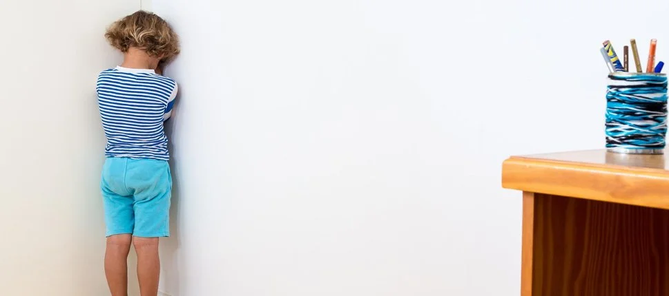 Stop crying or i’ll give you something to cry about…