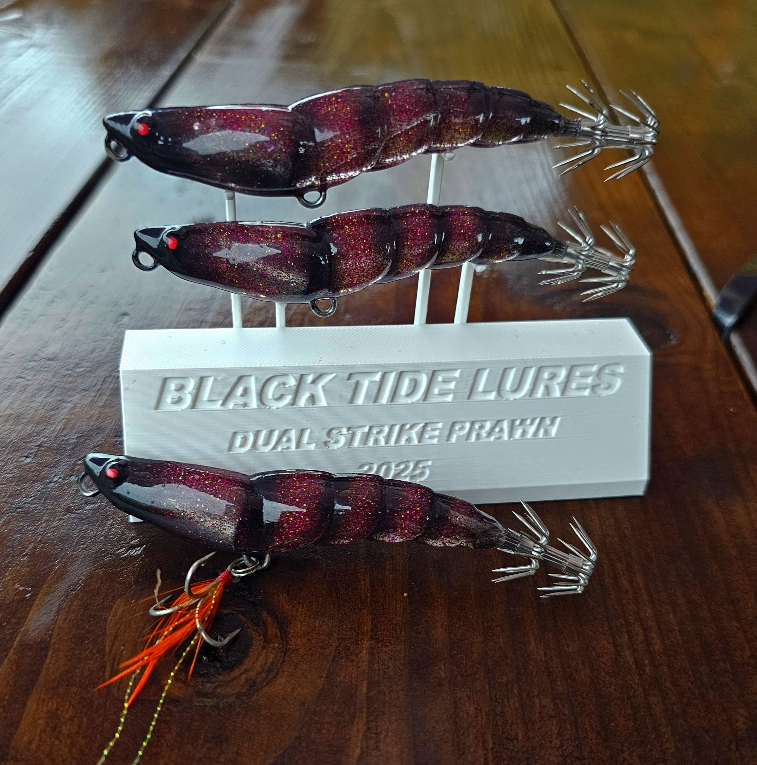 Dual Strike Prawn