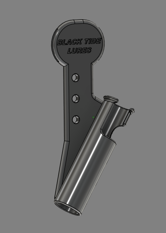 Lure Rod Belt Holder