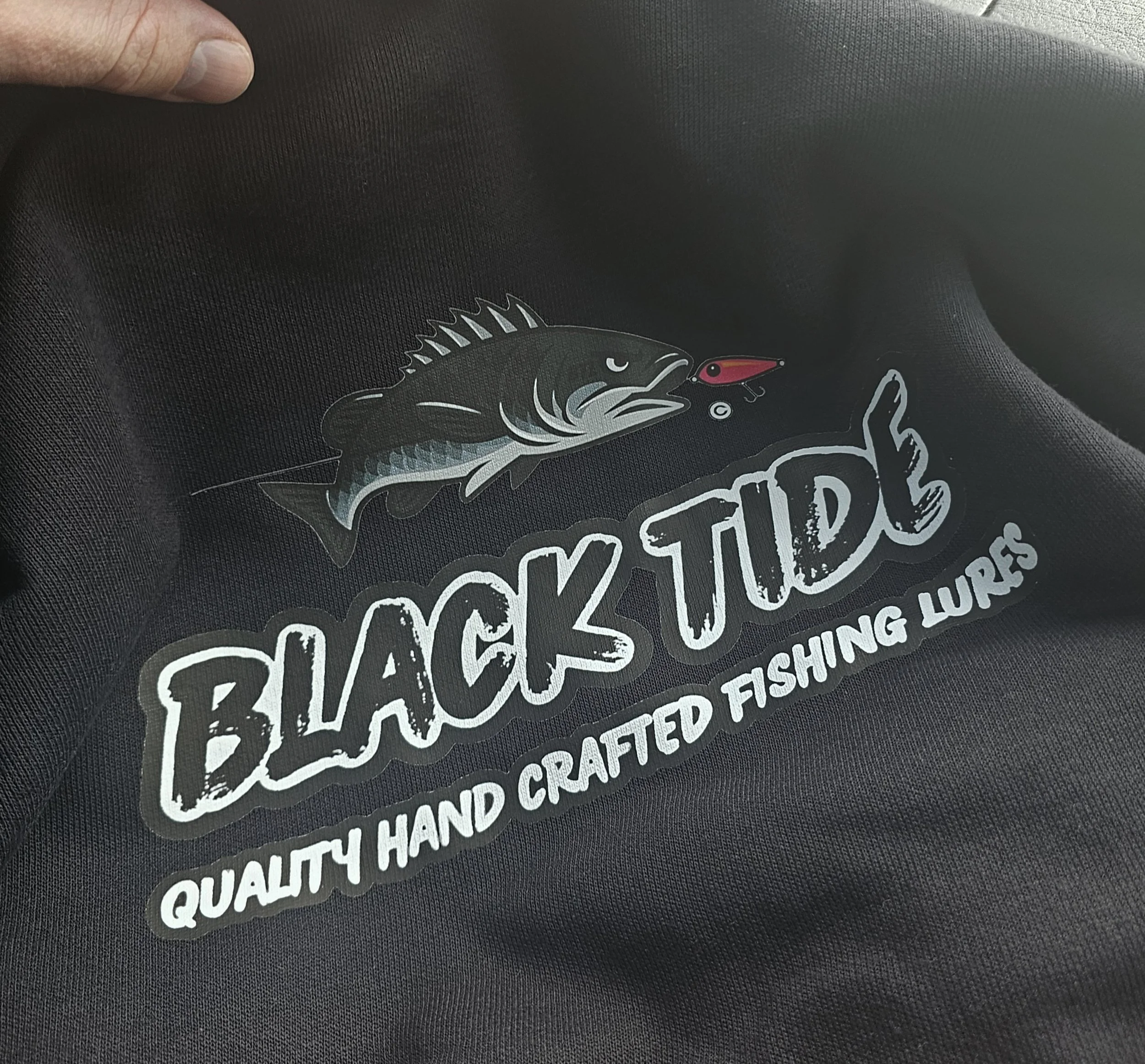 Black Tide Hoodie