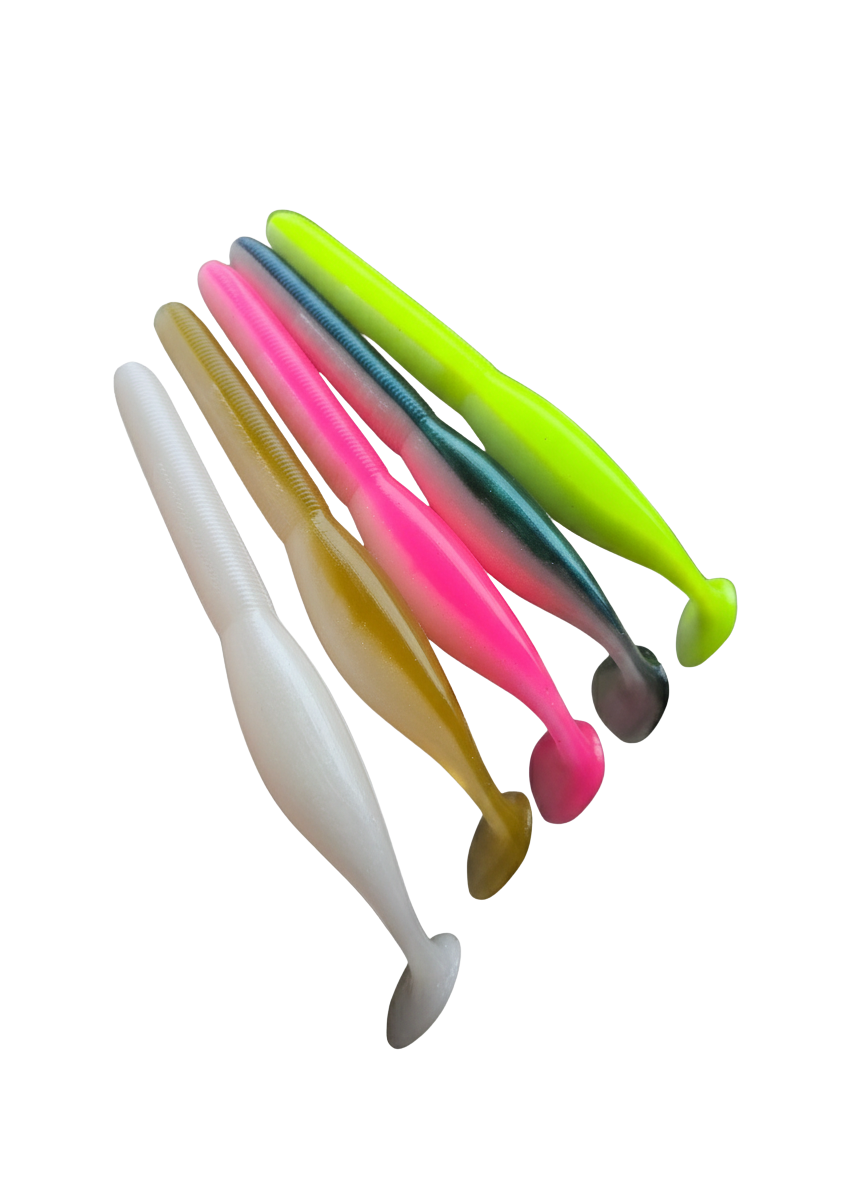 Weedless Bass Slugs (Hybrid)