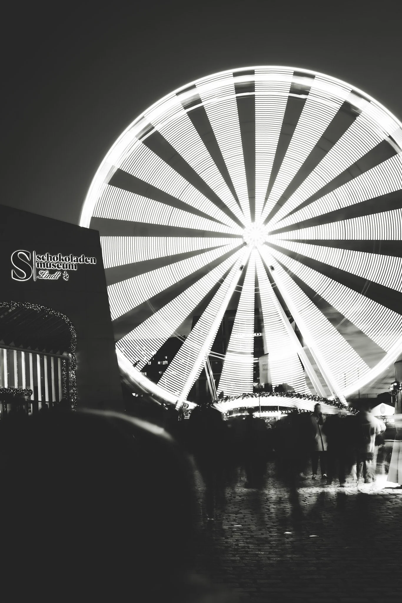 Schokoladenmuseum und Kölner Riesenrad